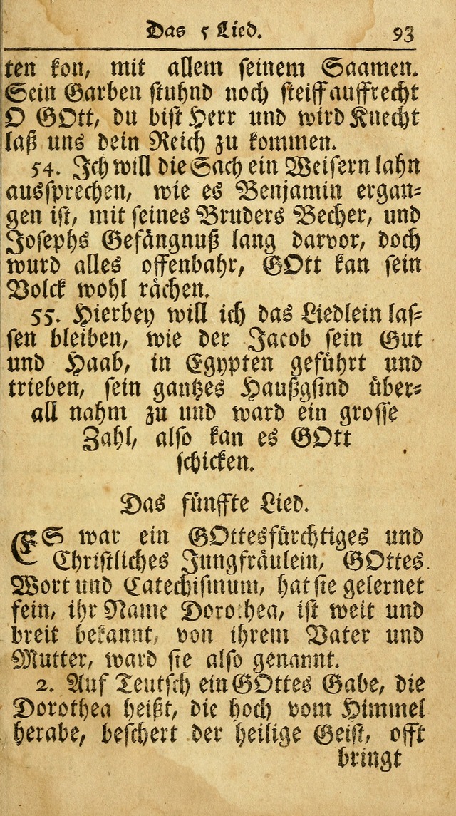 Ausbund, das ist Etliche Schöne Christliche Lieder wie sie in dem Gefängnüss zu Bassau in dem Schloß von den Schweitzer-Brüdern, und von anderen rechtgläubigen Christen hin und her gedichtet worden... page 915