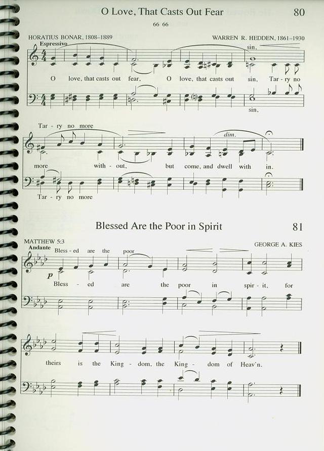 AGO Founders Hymnal page 11