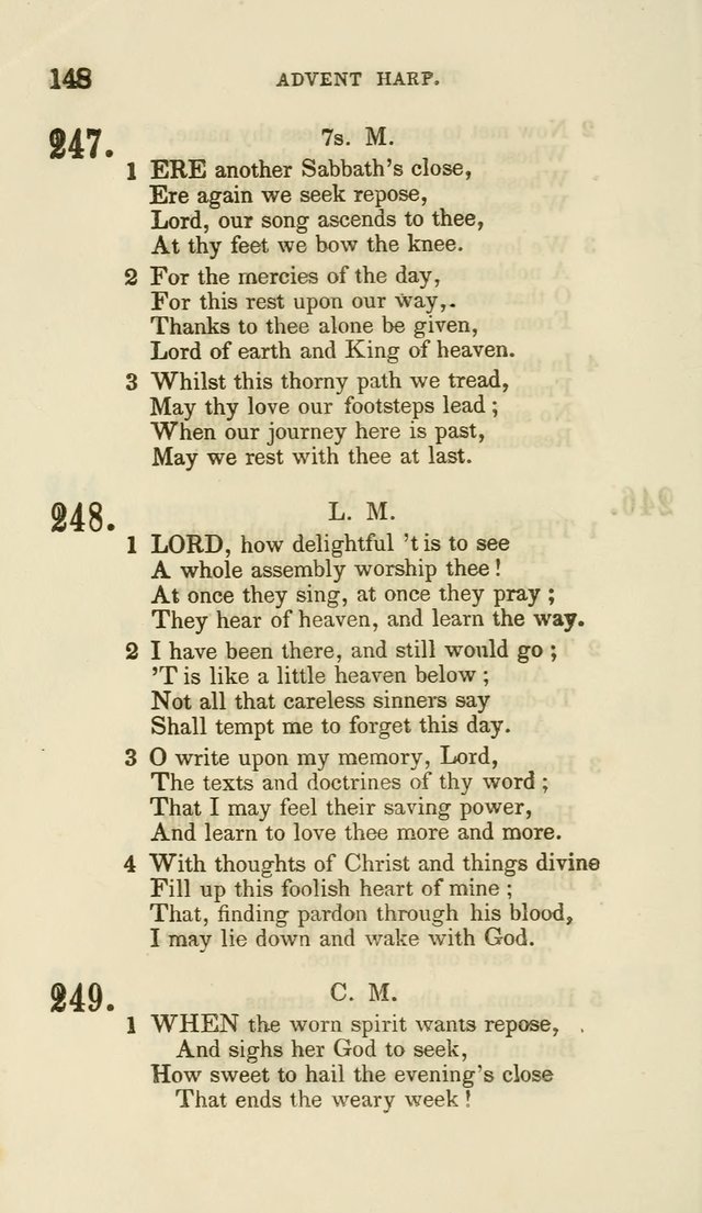 The Advent Harp; designed for believers in the speedy coming of Christ page 157