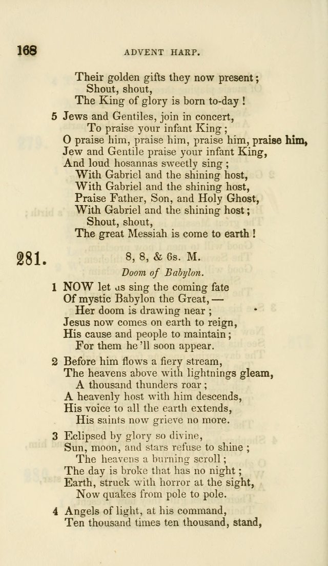 The Advent Harp; designed for believers in the speedy coming of Christ page 177