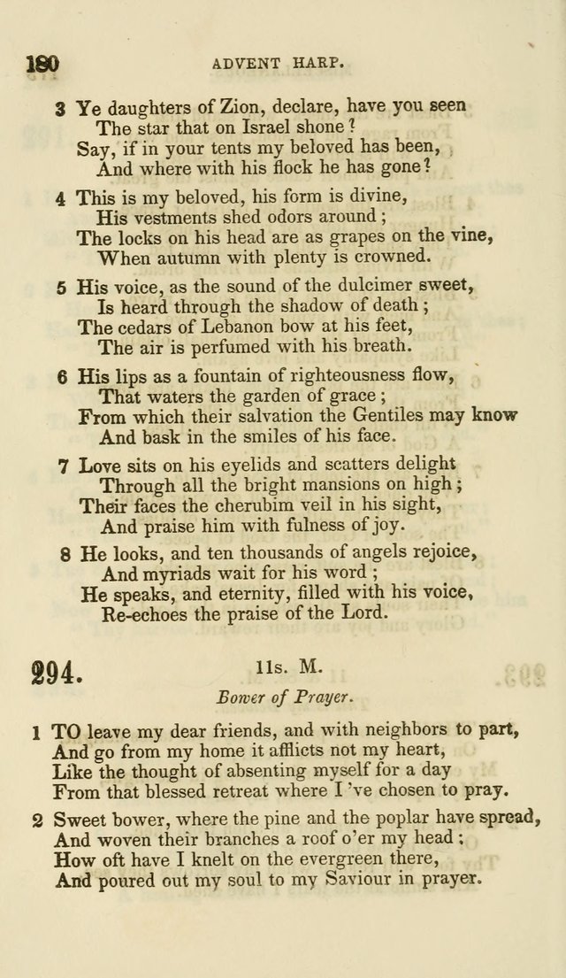 The Advent Harp; designed for believers in the speedy coming of Christ page 189