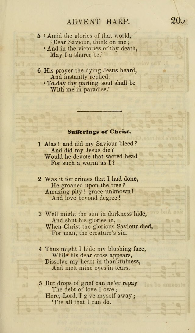 The Advent Harp; designed for believers in the speedy coming of Christ page 218