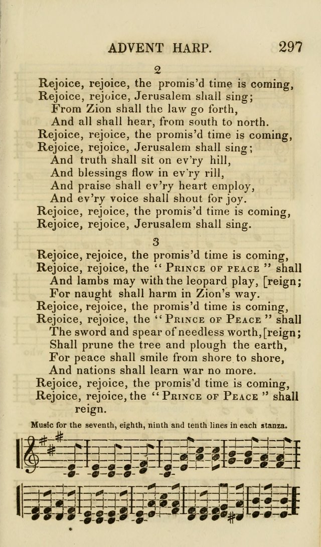 The Advent Harp; designed for believers in the speedy coming of Christ page 306