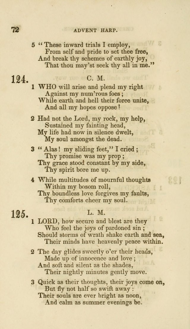 The Advent Harp; designed for believers in the speedy coming of Christ page 81