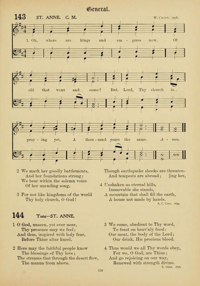 The Academic Hymnal page 120