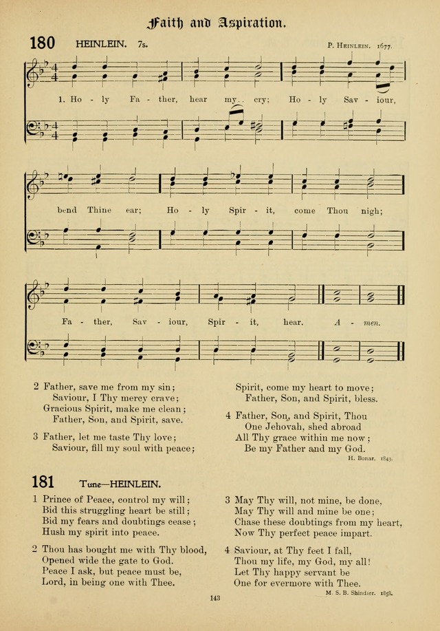 The Academic Hymnal page 144