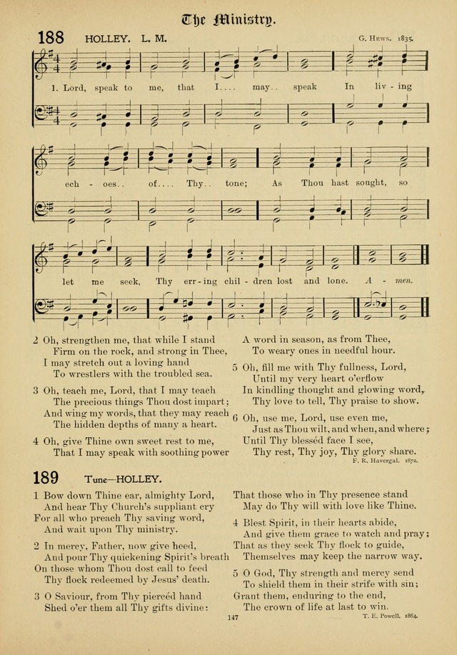 The Academic Hymnal page 148