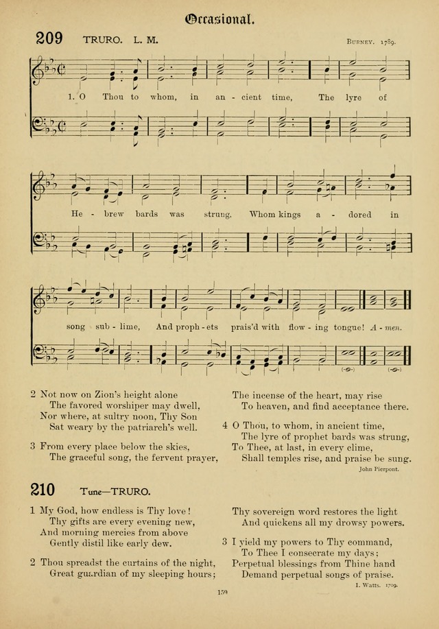 The Academic Hymnal page 160