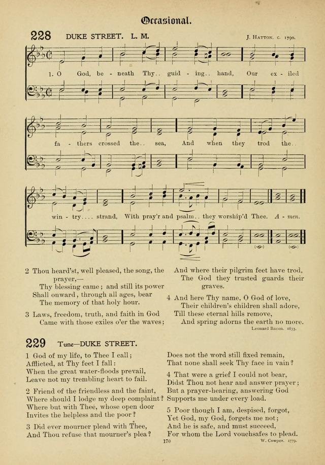 The Academic Hymnal page 171