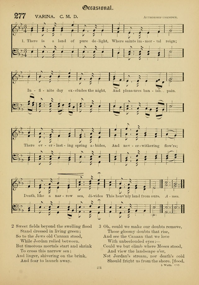 The Academic Hymnal page 202