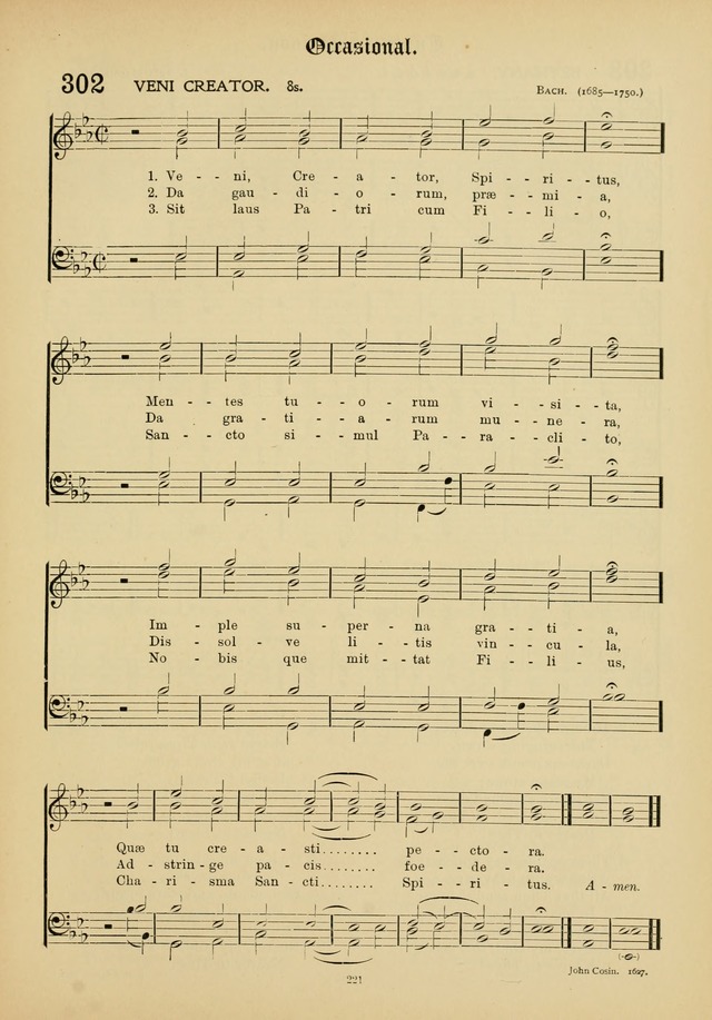 The Academic Hymnal page 222