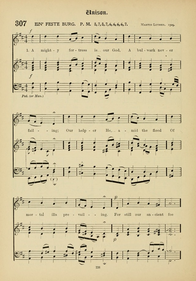 The Academic Hymnal page 227