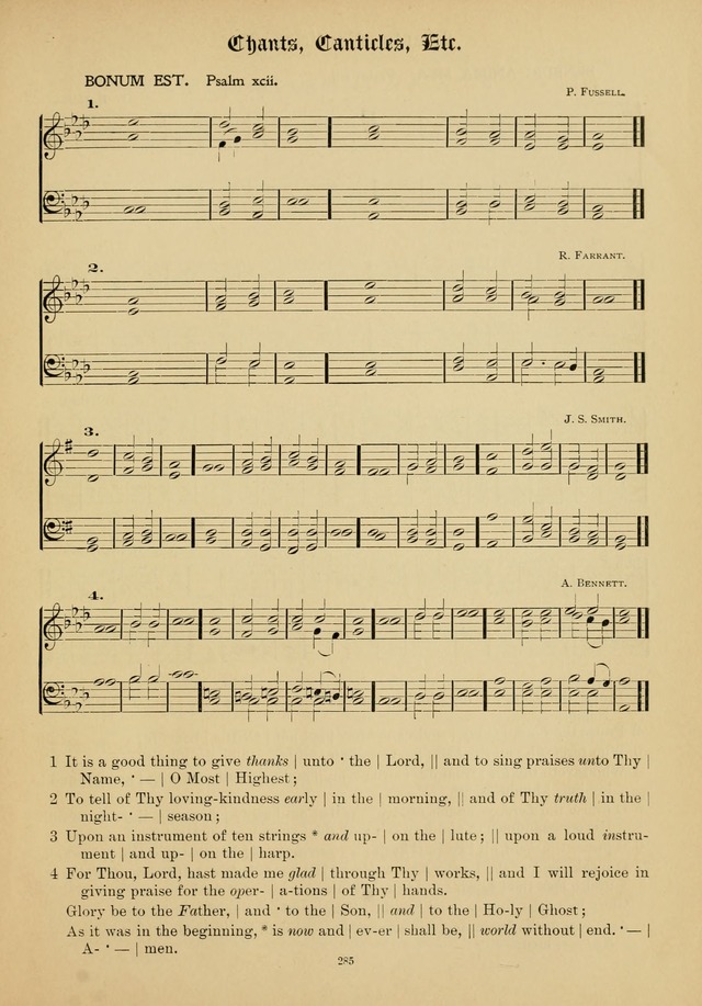 The Academic Hymnal page 286