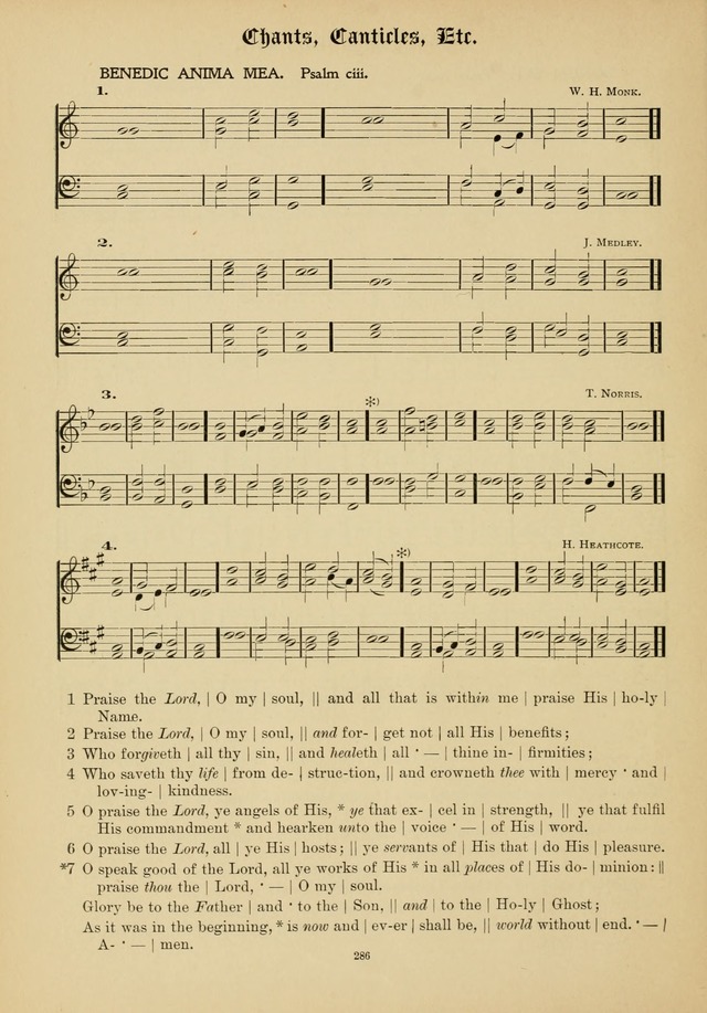 The Academic Hymnal page 287