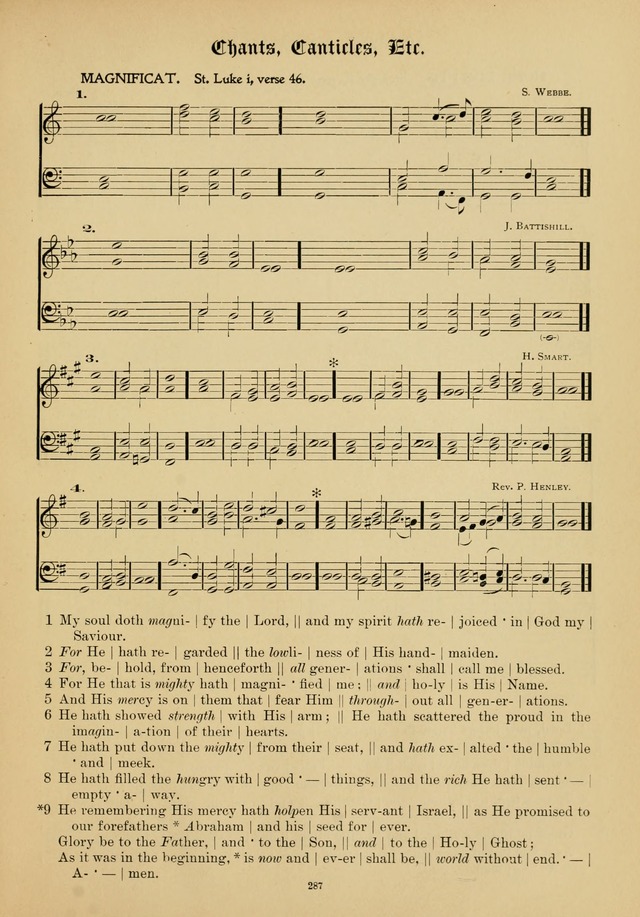 The Academic Hymnal page 288