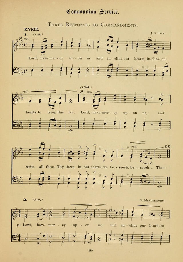 The Academic Hymnal page 290