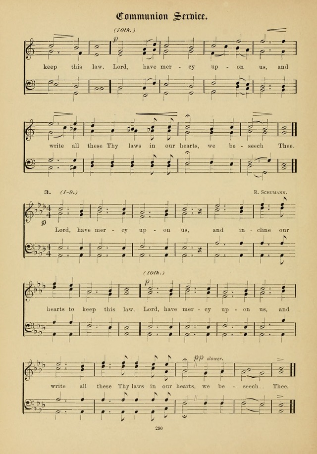 The Academic Hymnal page 291