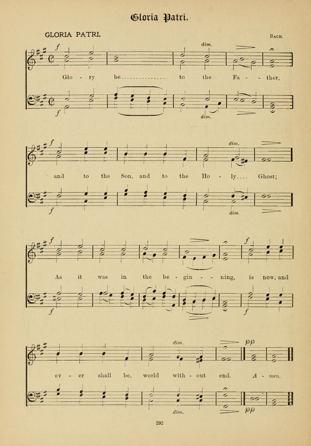 The Academic Hymnal page 293