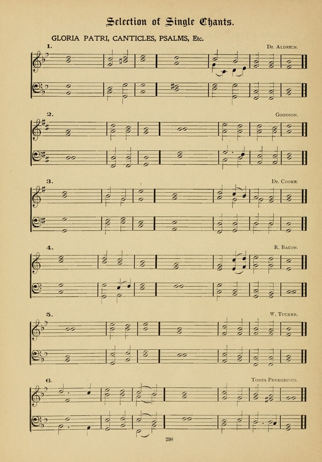 The Academic Hymnal page 299