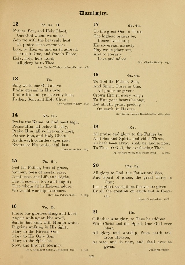 The Academic Hymnal page 304