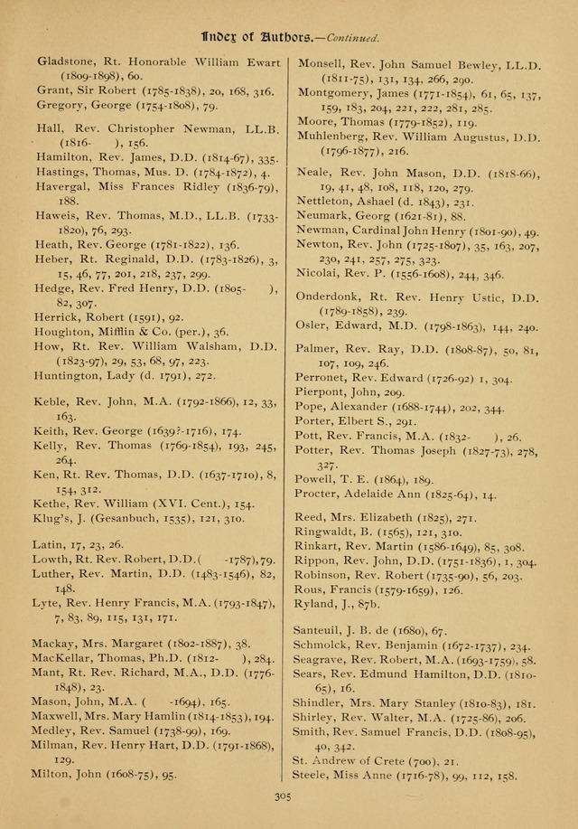 The Academic Hymnal page 306