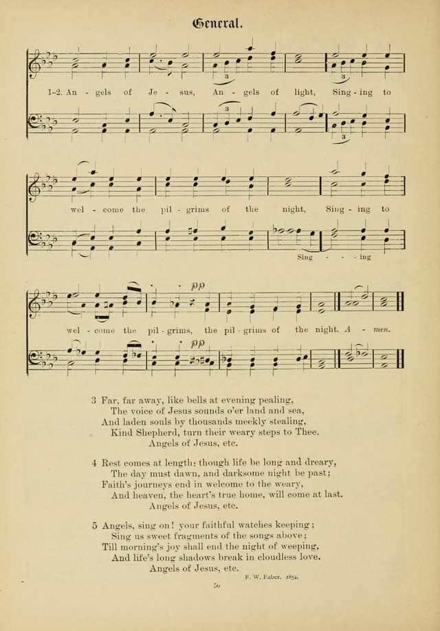 The Academic Hymnal page 51