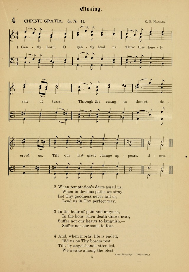 The Academic Hymnal page 6