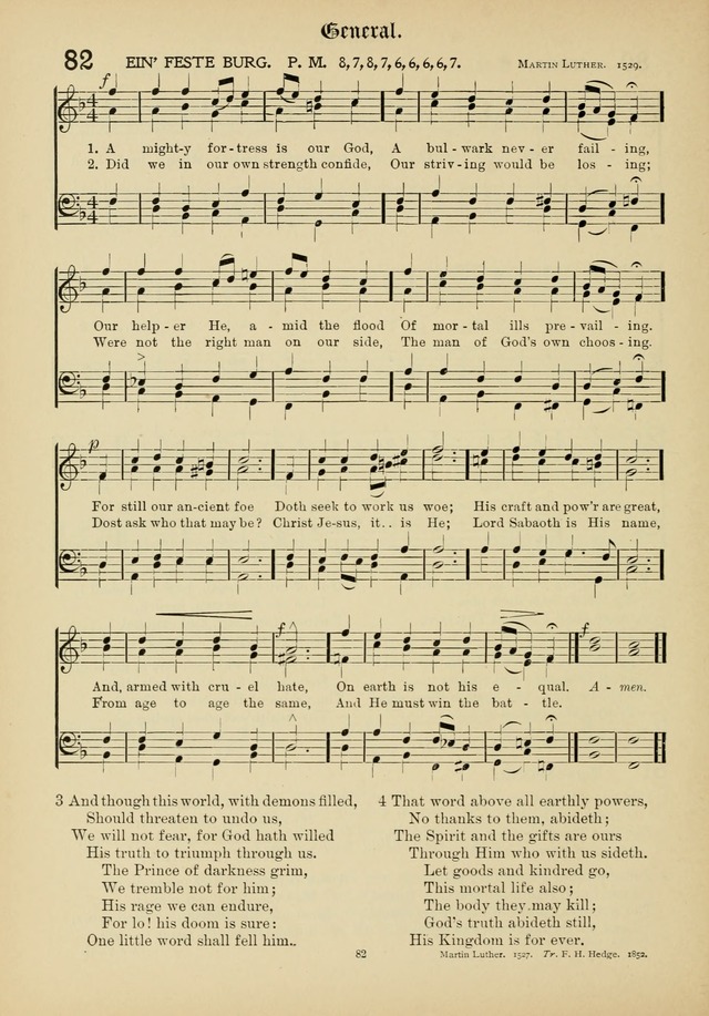 The Academic Hymnal page 83