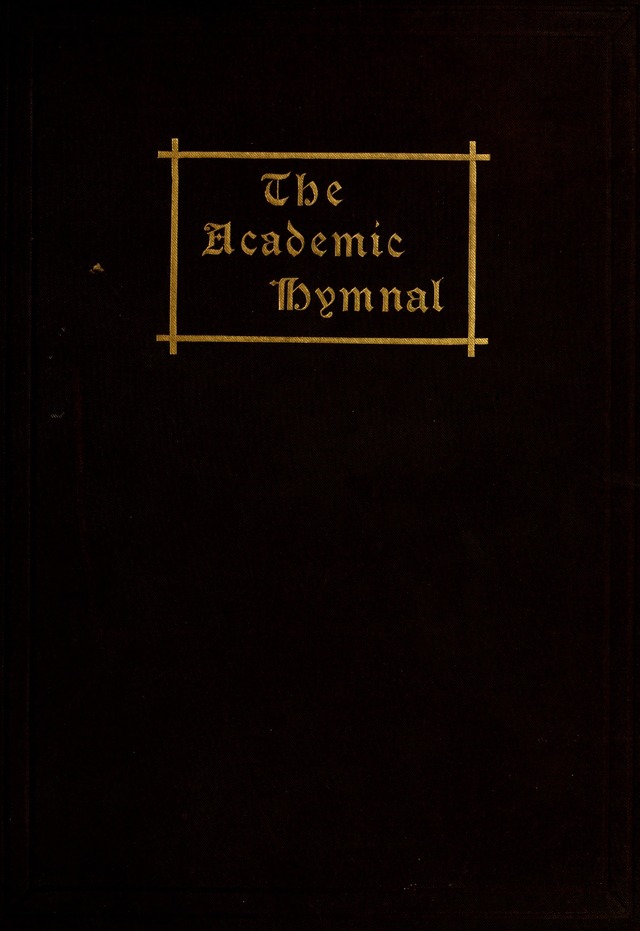 The Academic Hymnal page ii