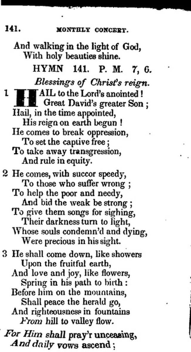 Additional Hymns, Adopted by the General Synod of the Reformed Dutch Church  in North America, at their Session June 1831. 2nd ed. page 117