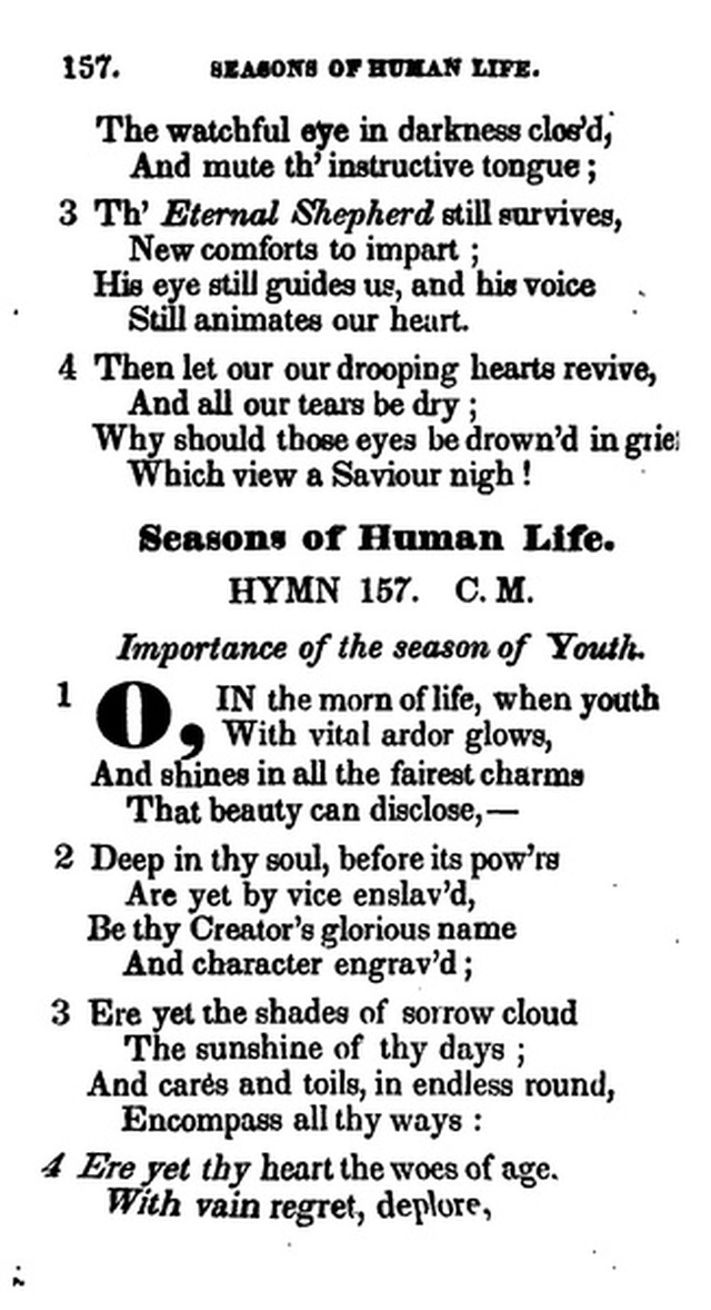 Additional Hymns, Adopted by the General Synod of the Reformed Dutch Church  in North America, at their Session June 1831. 2nd ed. page 129