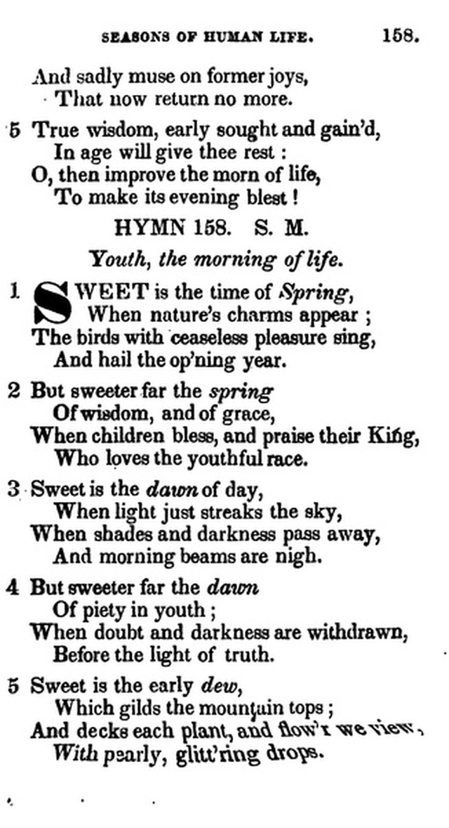 Additional Hymns, Adopted by the General Synod of the Reformed Dutch Church  in North America, at their Session June 1831. 2nd ed. page 130