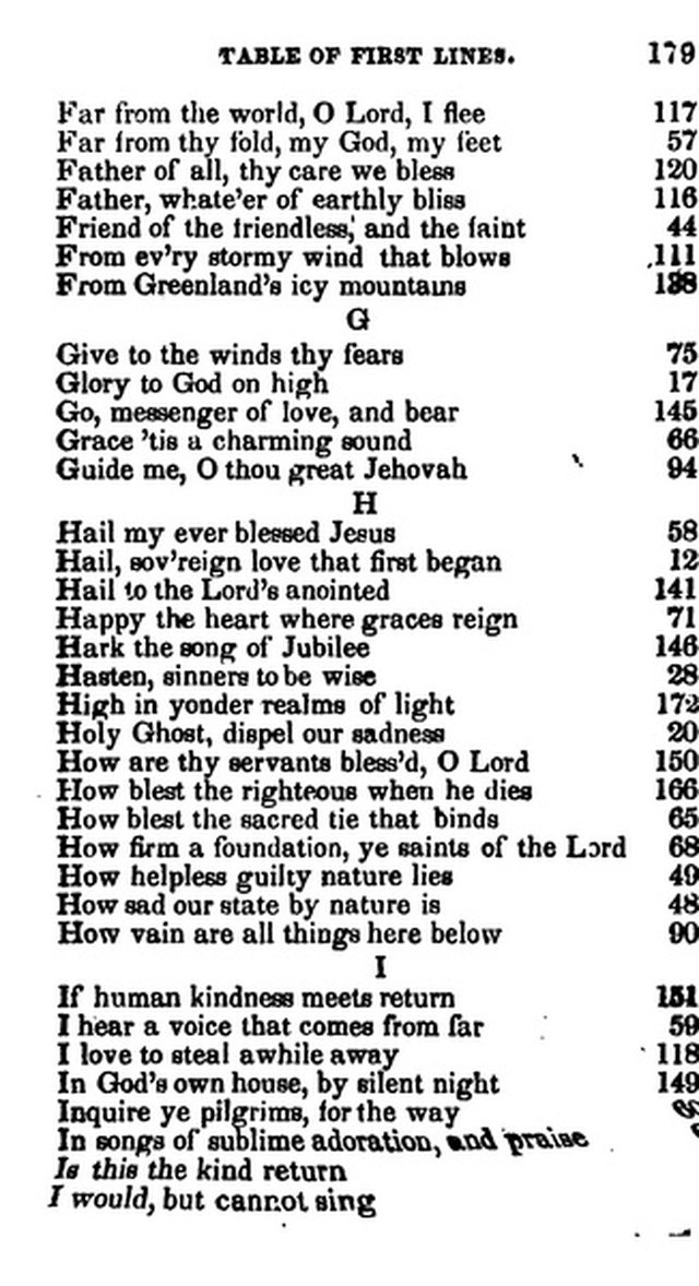 Additional Hymns, Adopted by the General Synod of the Reformed Dutch Church  in North America, at their Session June 1831. 2nd ed. page 150