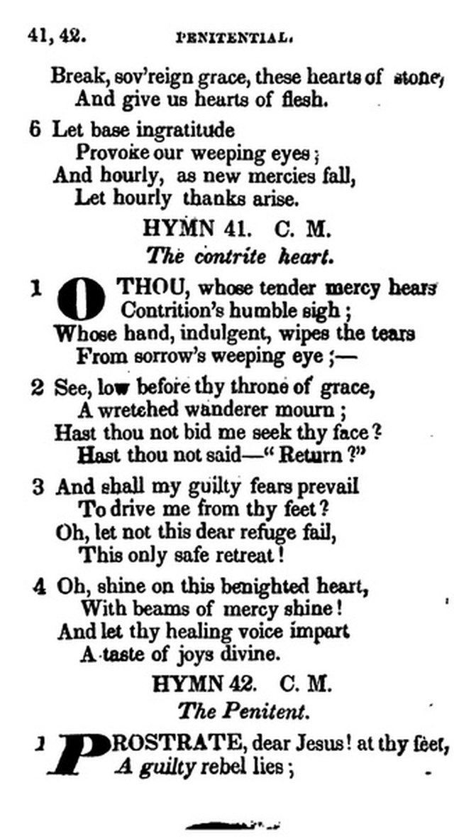 Additional Hymns, Adopted by the General Synod of the Reformed Dutch Church  in North America, at their Session June 1831. 2nd ed. page 35