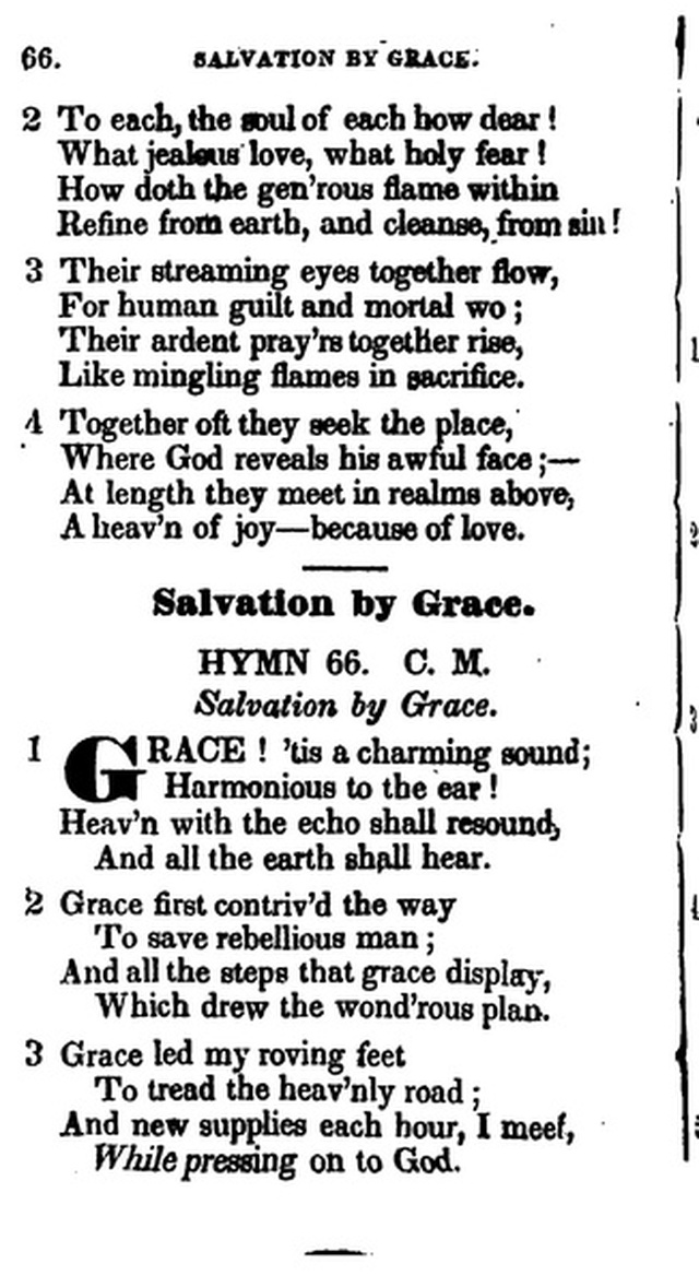 Additional Hymns, Adopted by the General Synod of the Reformed Dutch Church  in North America, at their Session June 1831. 2nd ed. page 53