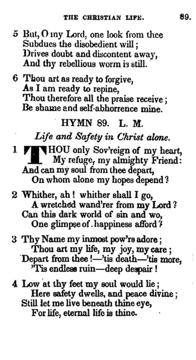 Additional Hymns, Adopted by the General Synod of the Reformed Dutch Church  in North America, at their Session June 1831. 2nd ed. page 74