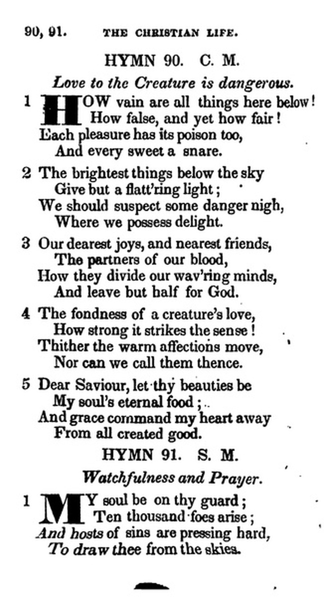 Additional Hymns, Adopted by the General Synod of the Reformed Dutch Church  in North America, at their Session June 1831. 2nd ed. page 75