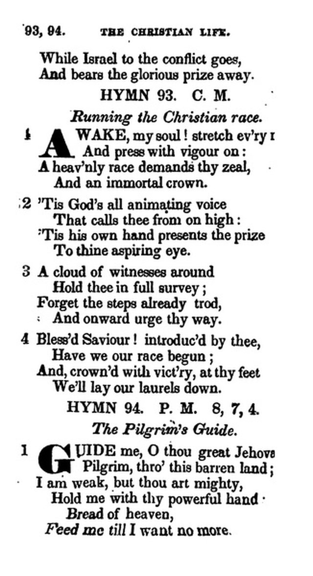 Additional Hymns, Adopted by the General Synod of the Reformed Dutch Church  in North America, at their Session June 1831. 2nd ed. page 77