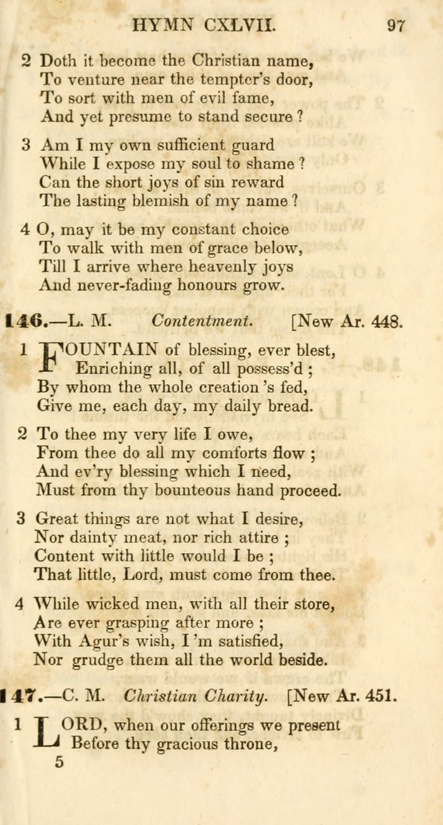 Additional Hymns, Adopted by the General Synod of the Reformed Protestant Dutch Church in North America, at their Session, June 1846, and authorized to be used in the churches under their care page 102