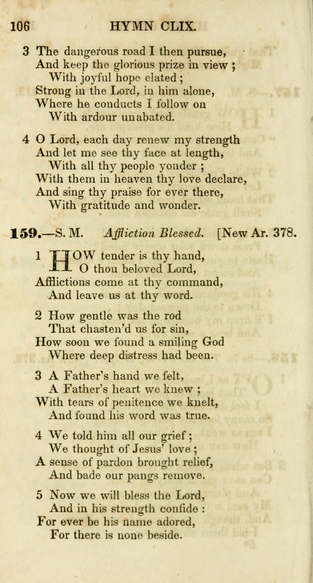 Additional Hymns, Adopted by the General Synod of the Reformed Protestant Dutch Church in North America, at their Session, June 1846, and authorized to be used in the churches under their care page 111