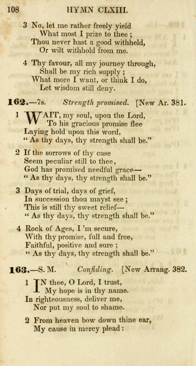 Additional Hymns, Adopted by the General Synod of the Reformed Protestant Dutch Church in North America, at their Session, June 1846, and authorized to be used in the churches under their care page 113