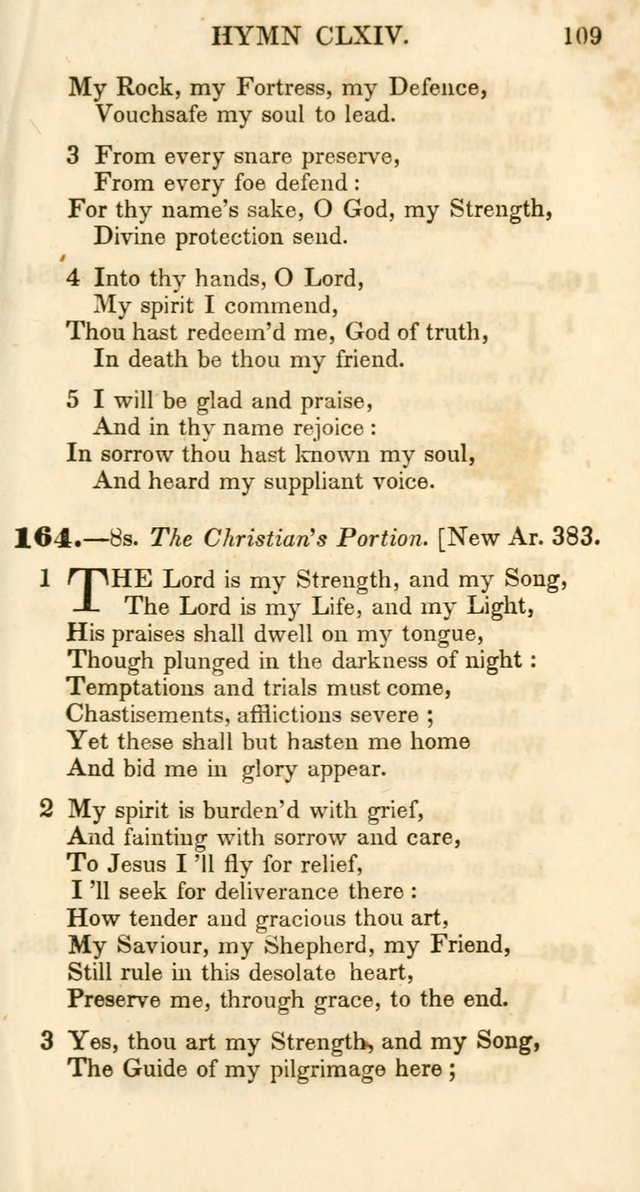 Additional Hymns, Adopted by the General Synod of the Reformed Protestant Dutch Church in North America, at their Session, June 1846, and authorized to be used in the churches under their care page 114