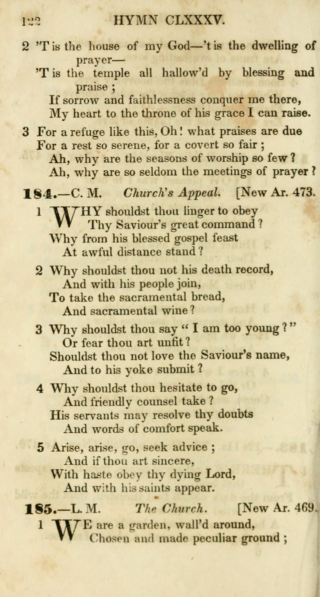 Additional Hymns, Adopted by the General Synod of the Reformed Protestant Dutch Church in North America, at their Session, June 1846, and authorized to be used in the churches under their care page 127