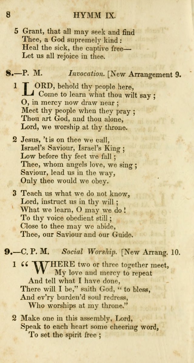 Additional Hymns, Adopted by the General Synod of the Reformed Protestant Dutch Church in North America, at their Session, June 1846, and authorized to be used in the churches under their care page 13