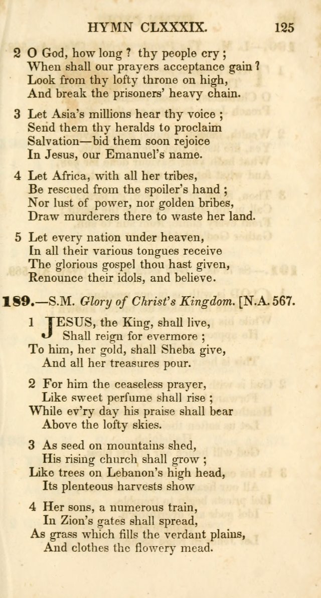 Additional Hymns, Adopted by the General Synod of the Reformed Protestant Dutch Church in North America, at their Session, June 1846, and authorized to be used in the churches under their care page 130