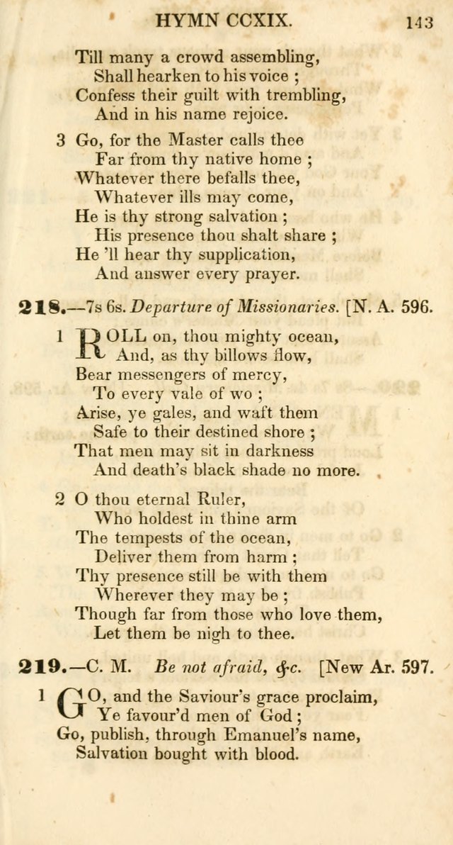 Additional Hymns, Adopted by the General Synod of the Reformed Protestant Dutch Church in North America, at their Session, June 1846, and authorized to be used in the churches under their care page 148