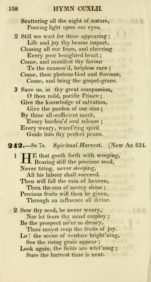 Additional Hymns, Adopted by the General Synod of the Reformed Protestant Dutch Church in North America, at their Session, June 1846, and authorized to be used in the churches under their care page 163