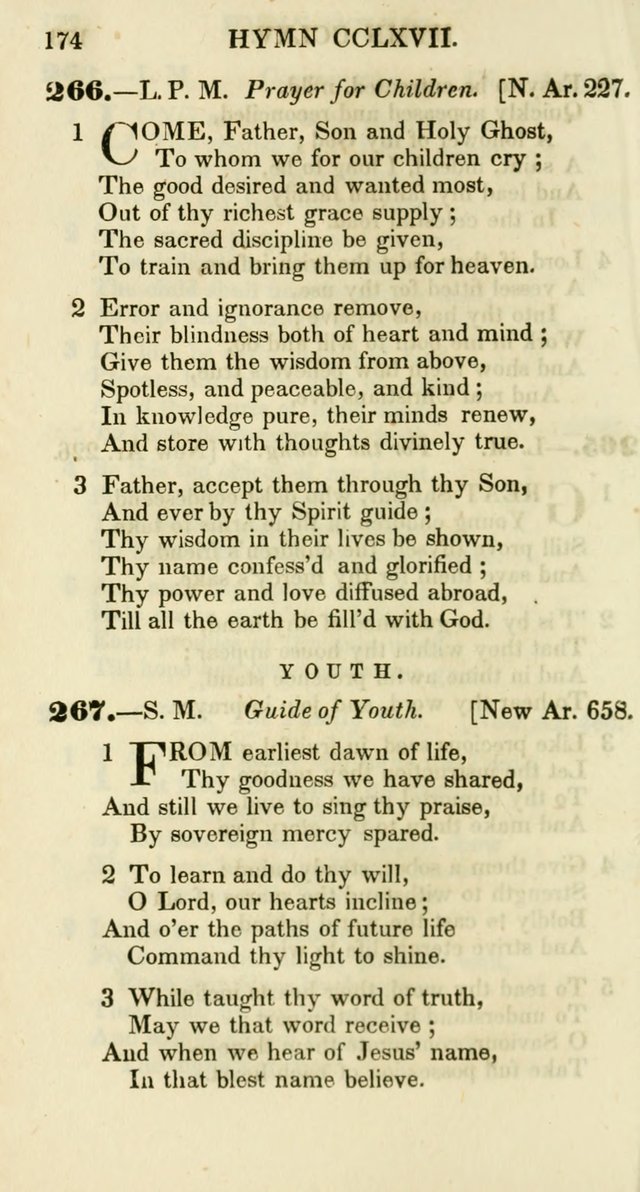 Additional Hymns, Adopted by the General Synod of the Reformed Protestant Dutch Church in North America, at their Session, June 1846, and authorized to be used in the churches under their care page 179