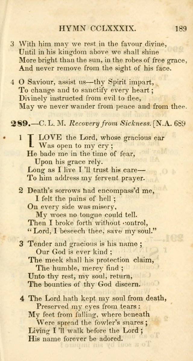 Additional Hymns, Adopted by the General Synod of the Reformed Protestant Dutch Church in North America, at their Session, June 1846, and authorized to be used in the churches under their care page 194