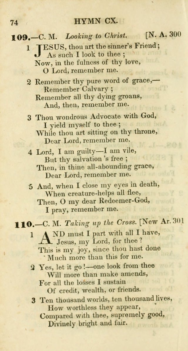 Additional Hymns, Adopted by the General Synod of the Reformed Protestant Dutch Church in North America, at their Session, June 1846, and authorized to be used in the churches under their care page 79